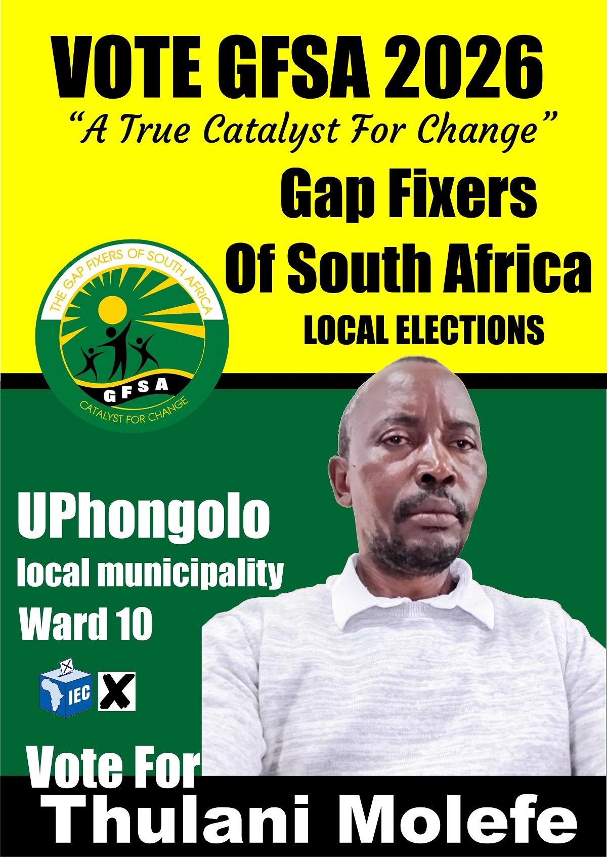 Thulani Molefe
