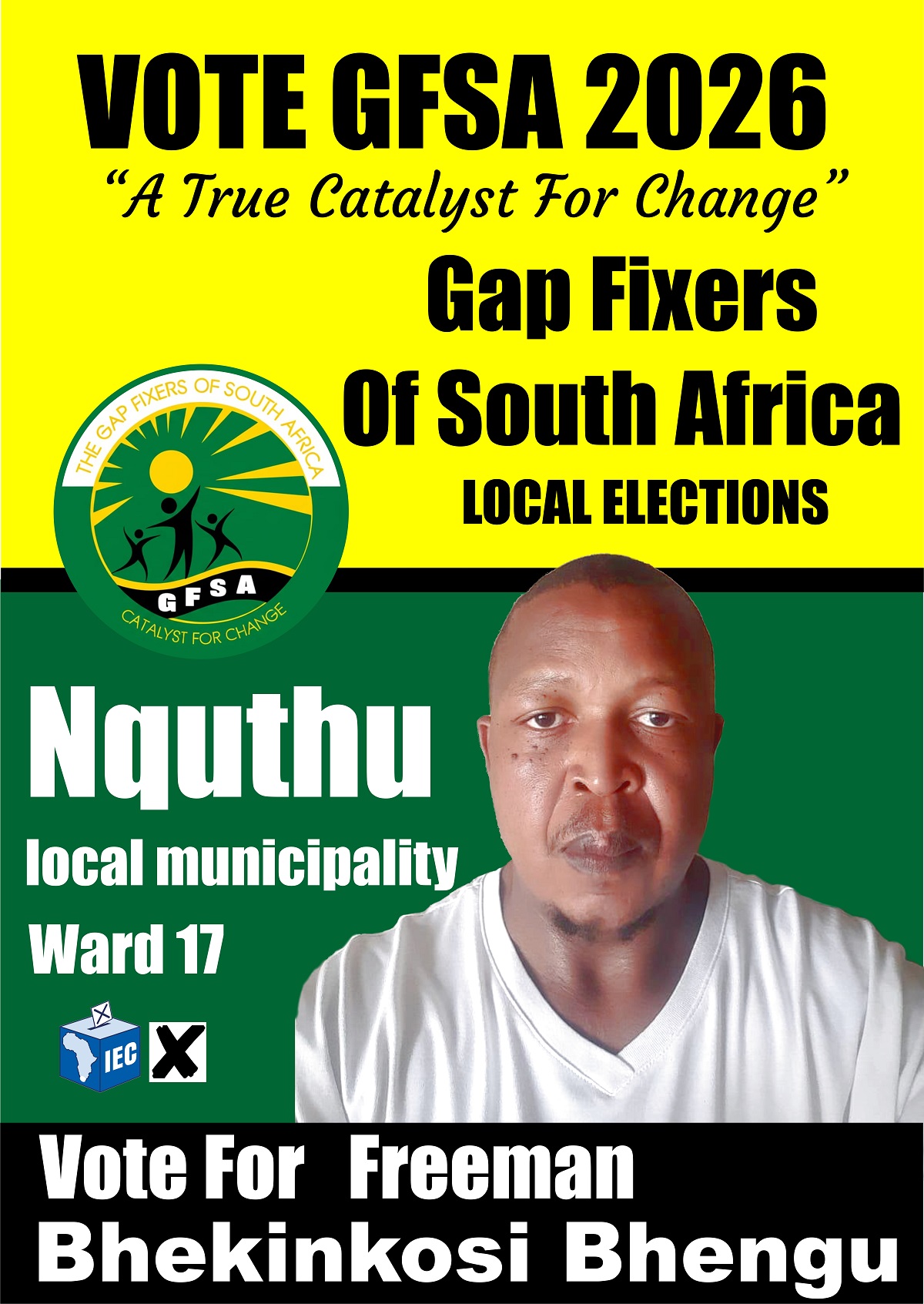 Freeman Bhekinkosi Bhengu