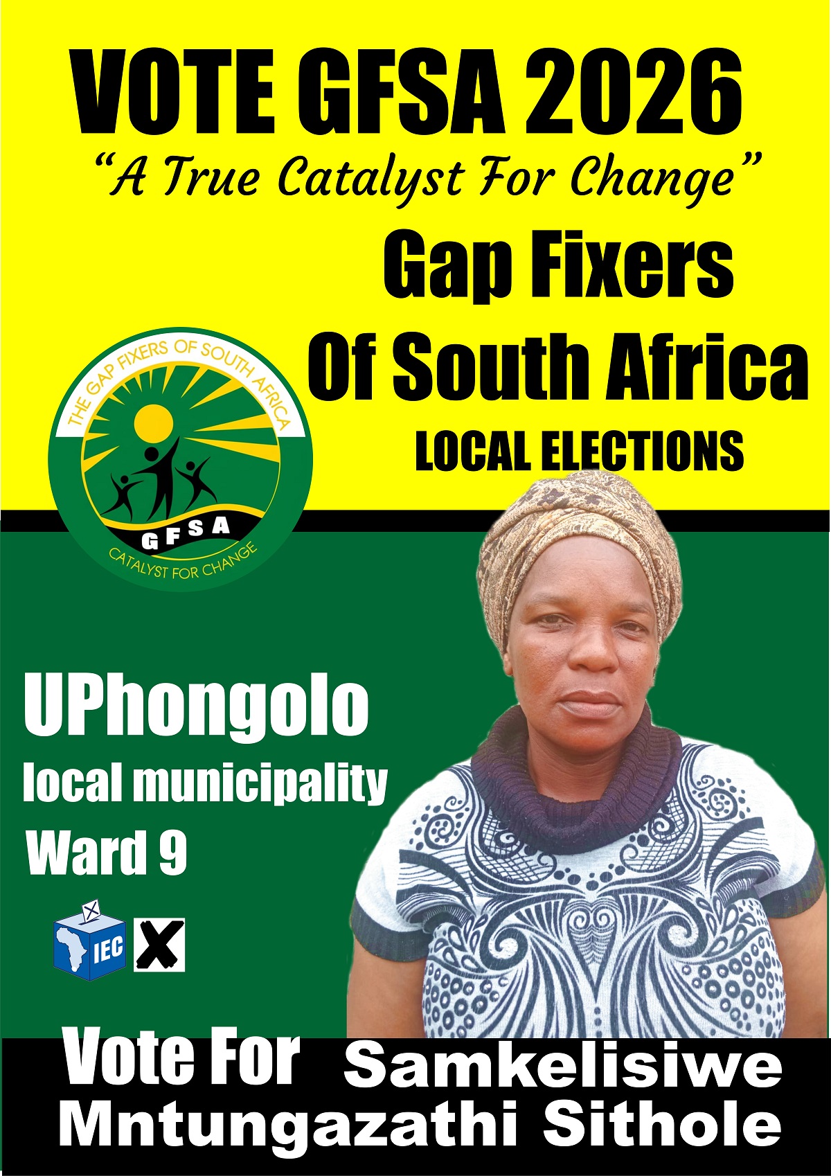 Samkelisiwe Mntungazathi Sithole