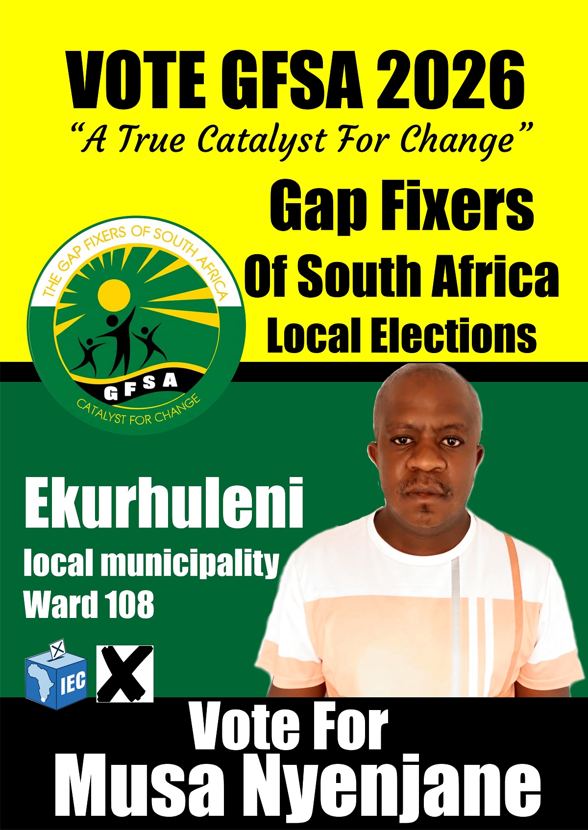 Musa Nyenjane