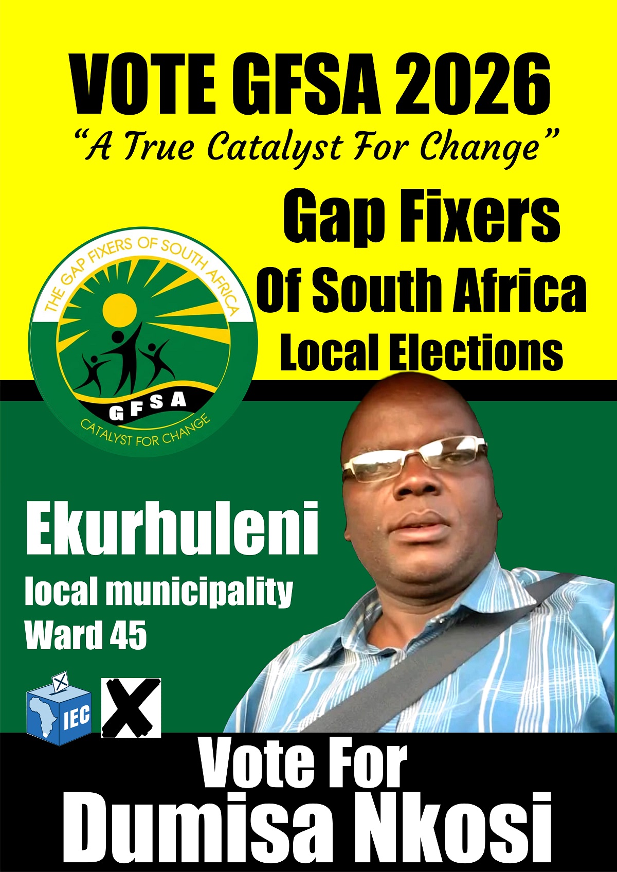 Dumisa Nkosi