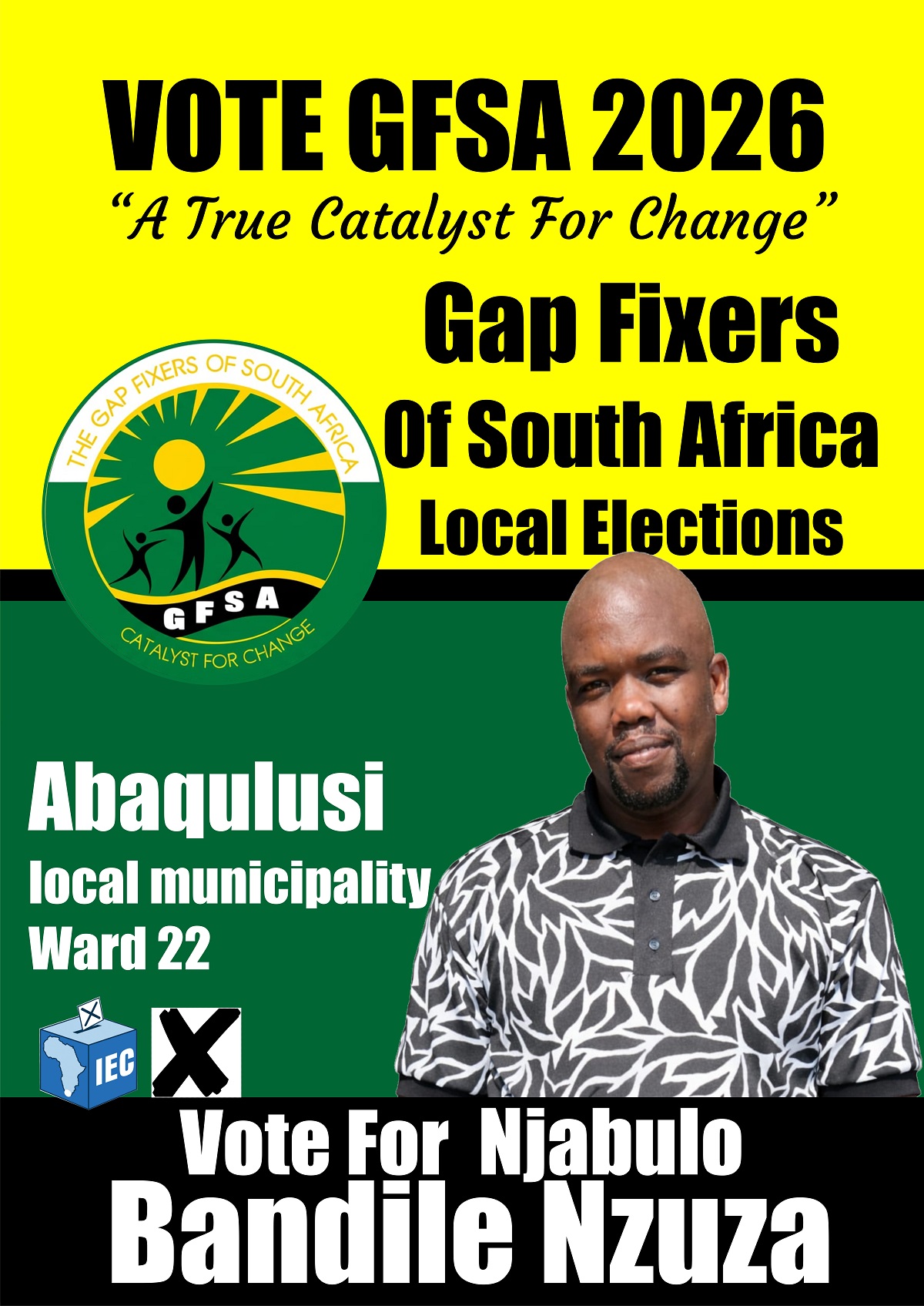 Njabulo Bandile Nzuza