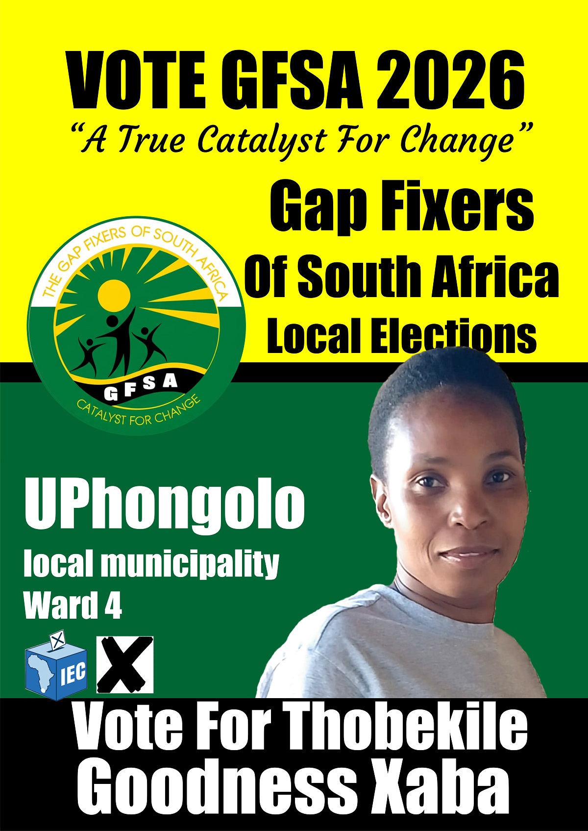 Thobekile Goodness Xaba