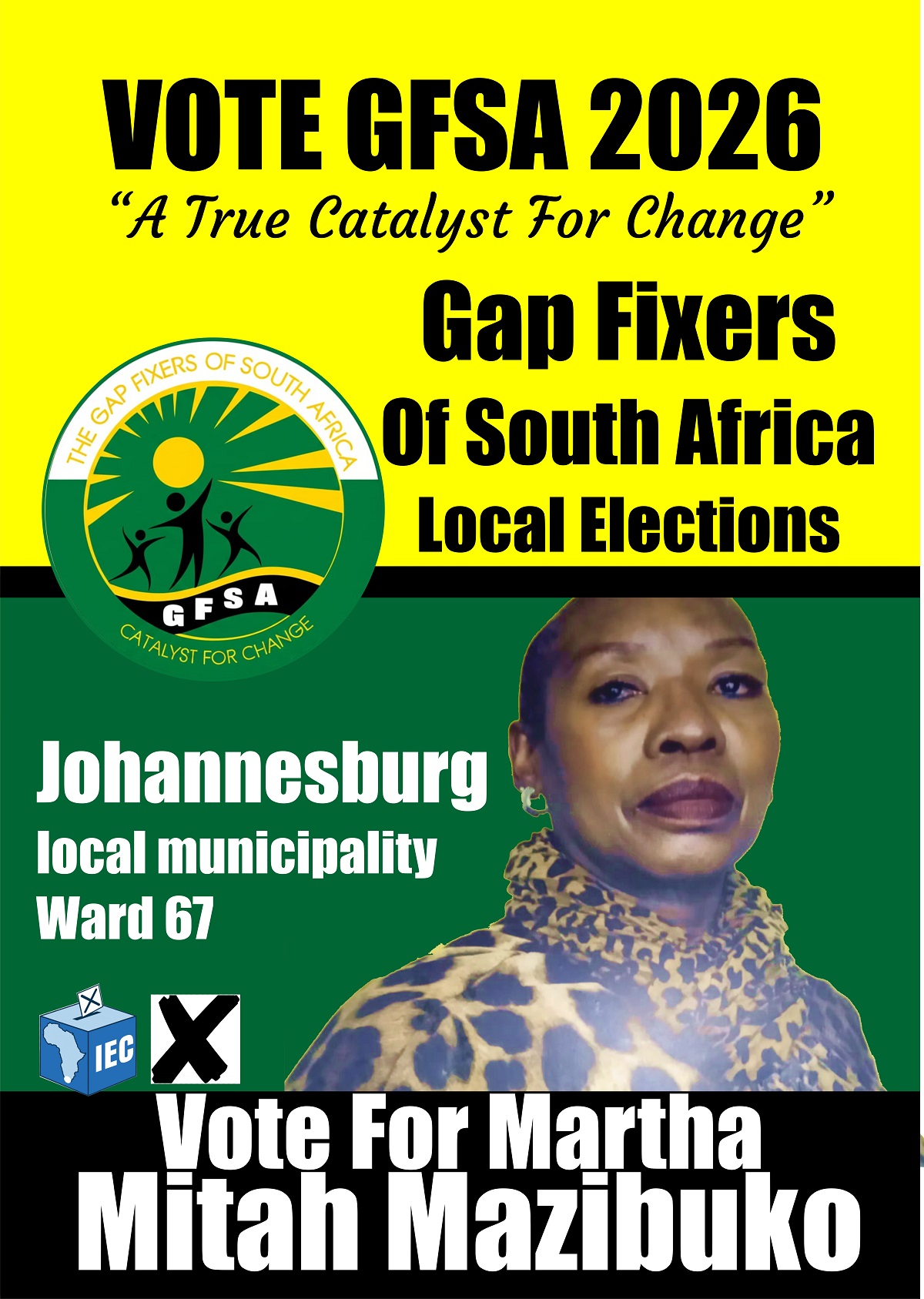 Martha Mitah Mazibuko