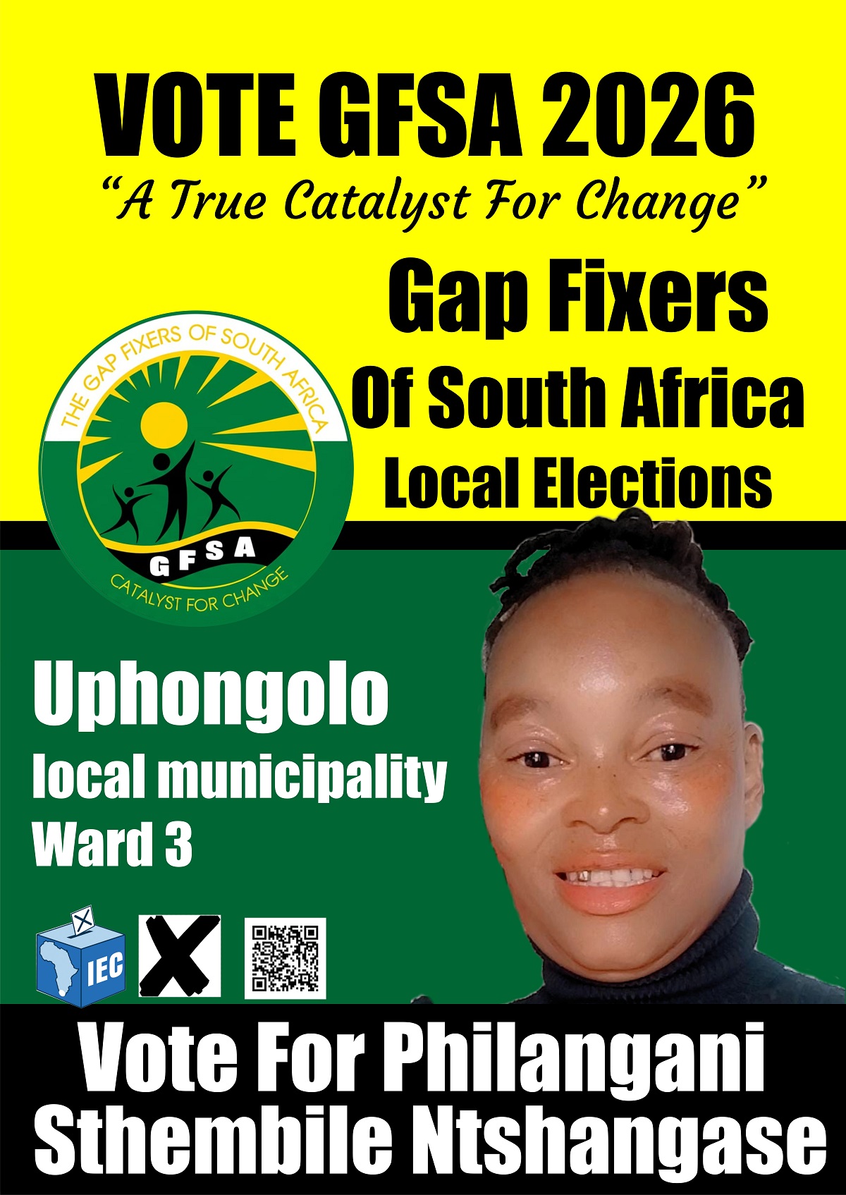 Philangani Sthembile Ntshangase