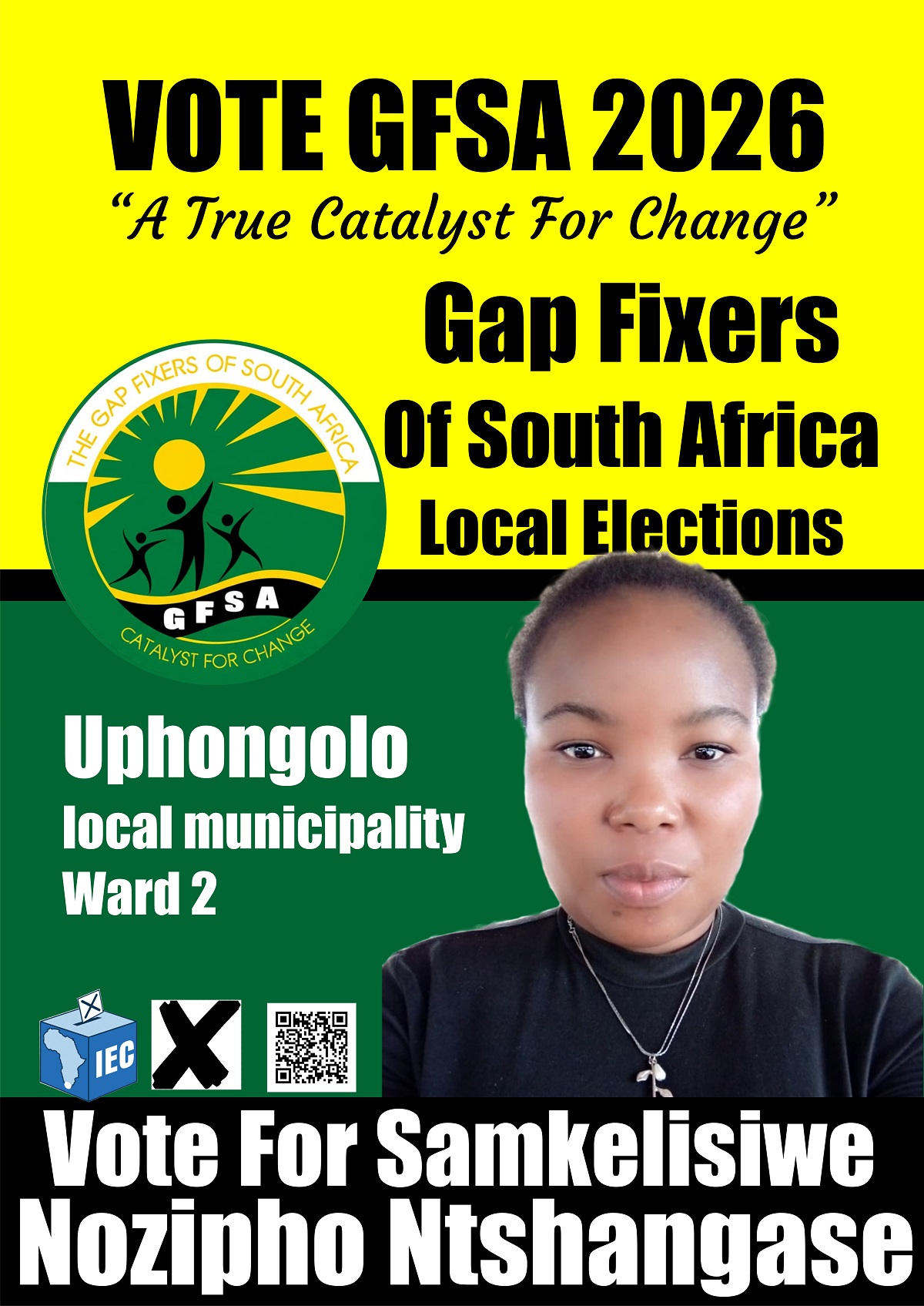 Samkelisiwe Nozipho Ntshangase