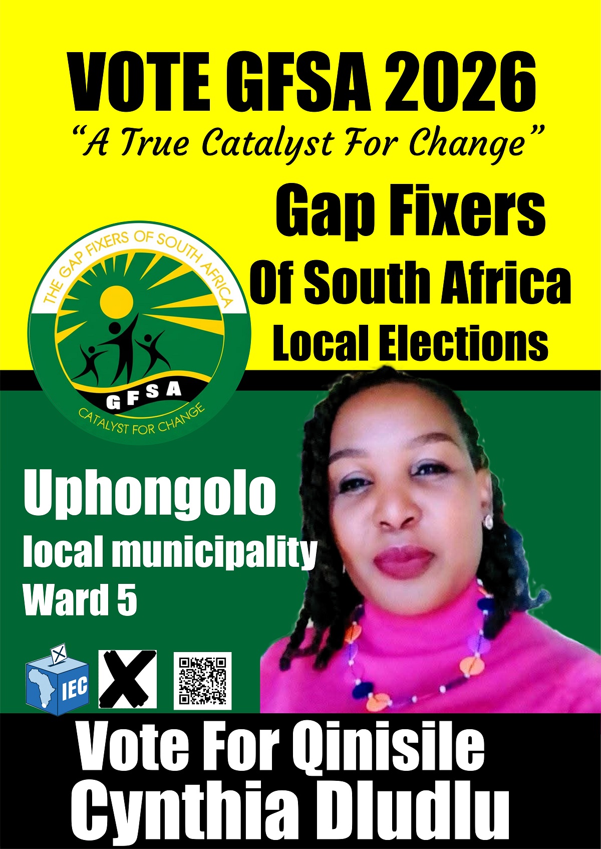 Qinisile Cynthia Dludlu