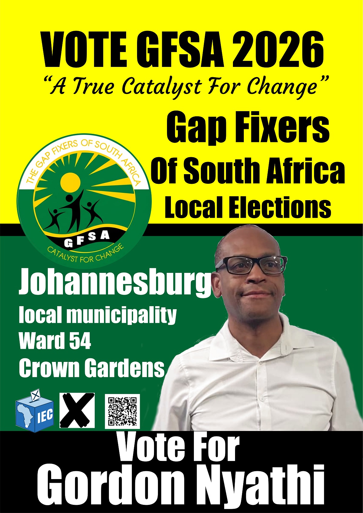 Gordon Nyathi